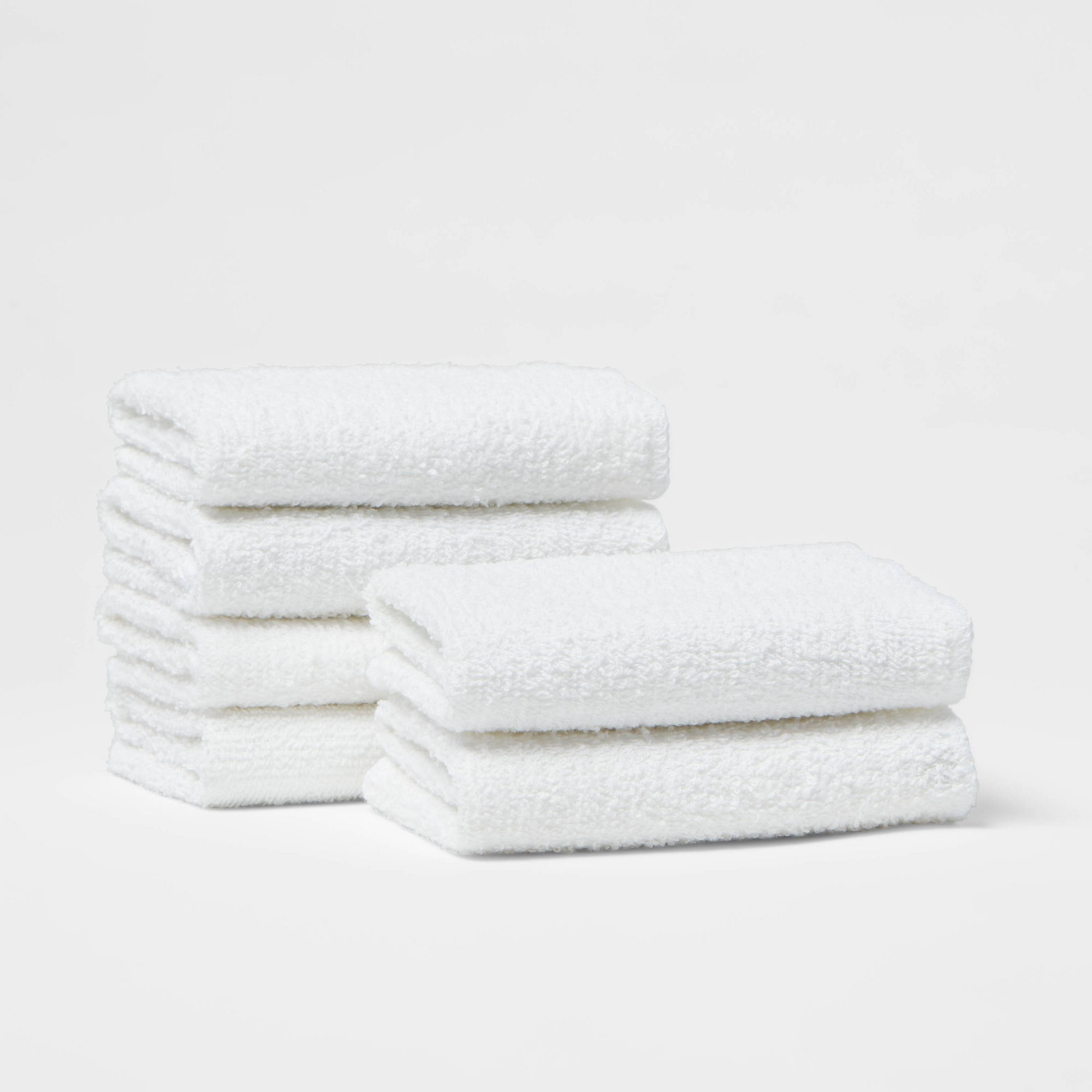 White Washcloths
