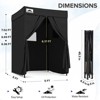 EAGLE PEAK Flex Compact 5x5 Pop-up Canopy Changing Room, Portable Privacy Dressing Room - 3 of 4