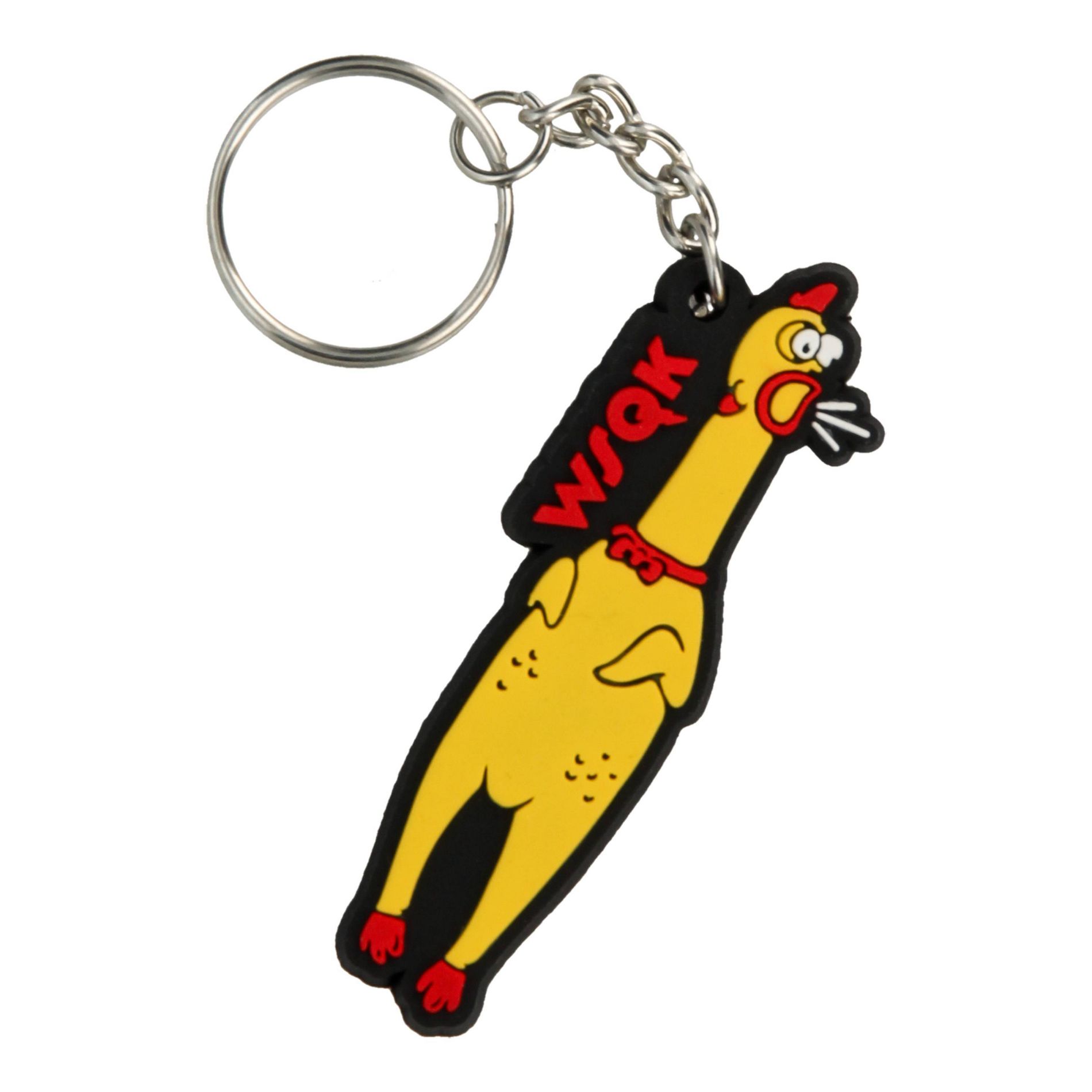 Stranger Things 5 WSQK Rubber Chicken Keyring