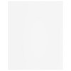 vidaXL Bookshelf Boards 4 pcs White 15.7"x19.7"x0.6" Engineered Wood - 4 of 4