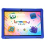 LINSAY 10.1"Octa Core  256GB Storage Android 15 Tablet with Blue Kids Defender Case and Back Pack - 4 of 4