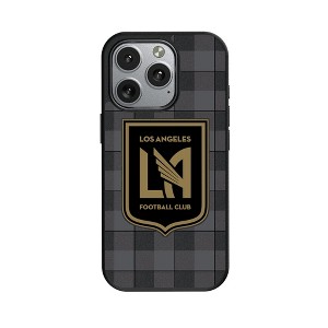 MLS Western Conference Teams Plaid MagSafe Compatible Cell Phone Case for Apple iPhone - 1 of 4
