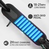 Topteng Adult Folding Electric Scooter - Black: 350W Motor, 21.8 Mile Range, 18.6 MPH - 4 of 4