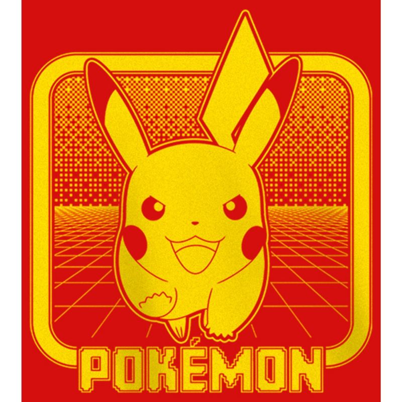Girl's Pokemon Digital Pikachu T-Shirt, 2 of 6