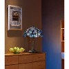 Cal Lighting 60Wx2 Tiffany Tb Lp,Zinc Cast Base - Antique Brass - 2 of 2
