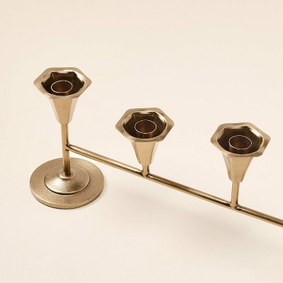 Hearth & Hand Magnolia Scalloped Taper Candelabra