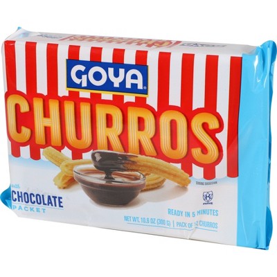 Goya Frozen Churros 10.6oz