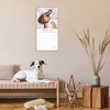 2026 Square Wall Calendar, French Bulldogs, 16-Month Paw Prints Theme with 180 Reminder Stickers (12x12 In) - 2 of 4