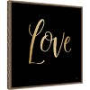 Amanti Art Blooming Delight Love by Jenaya Jackson Canvas Wall Art Print Framed 22 x 22-in. - 3 of 4