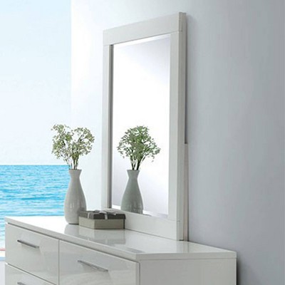 White Dresser Mirror : Target