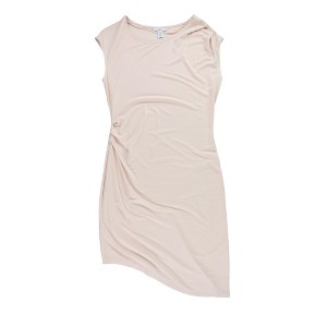 bar III Womens Asymmetrical Bodycon Dress - 1 of 2