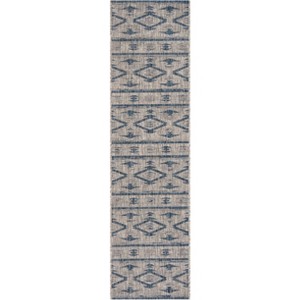 Courtyard CY8863 Power Loomed Indoor/Outdoor Area Rug  - Safavieh - 1 of 4