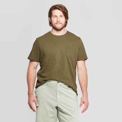 mens big and tall pocket t shirts cheap