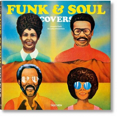 Funk & Soul Covers - by  Joaquim Paulo (Hardcover)