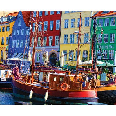 Springbok Copenhagen Waterfront Jigsaw Puzzle 1000pc