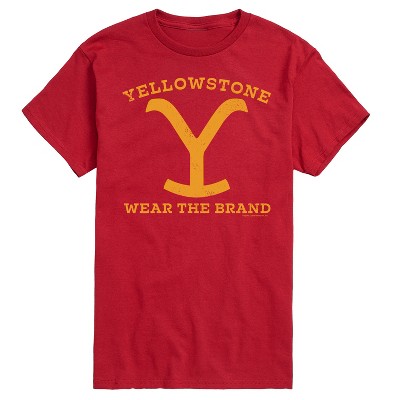 Men's - Yellowstone - Wear The Brand Y Short Sleeve Graphic T-Shirt