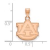 Black Bow Jewelry  Auburn Tigers NCAA Small Pendant - 2 of 3