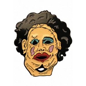 Trick or Treat Studios Adult The Texas Chainsaw Massacre Pretty Woman Enamel Painted Lapel Pin - Beige - 1 of 1