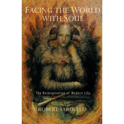 Facing the World with Soul - (Studies in Imagination) 2nd Edition by  Robert Sardello (Paperback)