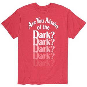 Men's - Nickelodeon - Are You Afraid Of The Dark? Stacked Logo Short Sleeve Graphic T-Shirt - 1 of 4
