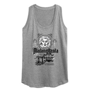 Women's - Disney - Haunted Mansion Parks Attraction Graphic Racerback Tank - 1 of 4