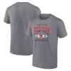 MLB Boston Red Sox Men's Gray Bi-Blend Short Sleeve T-Shirt - 3 of 3