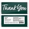 Big Dot of Happiness Emerald Elegantly Simple - Candy Bar Wrapper Guest Party Favors - Set of 24 - 2 of 4