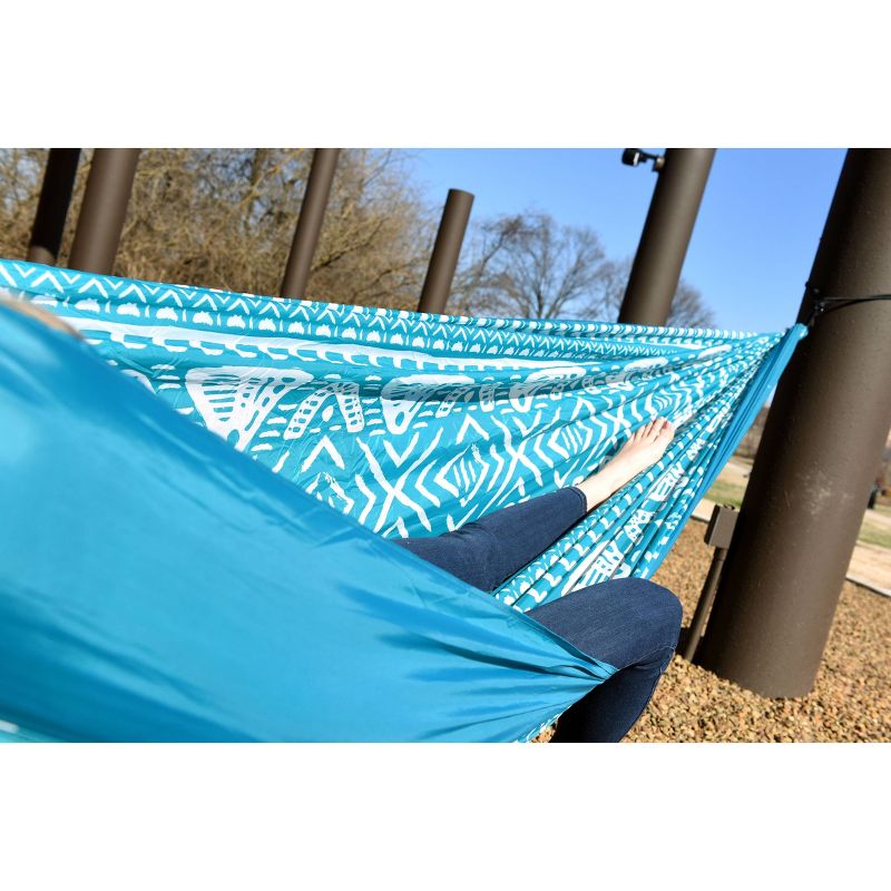 Equip 2Person Travel Hammock - Blue, 5 of 9