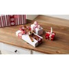 Melrose Vintage Wood Ski Boot Tree Ornament (Set of 12) - 2 of 3