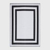 Play Rug Paris Recycled Plastic Woven Indoor Outdoor Folded Floor Mat - 2 of 4