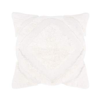 Santa Fe Cream Textured Pillow - Levtex Home