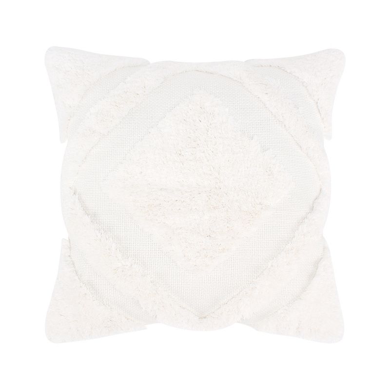 Santa Fe Cream Textured Pillow - Levtex Home, 1 of 4