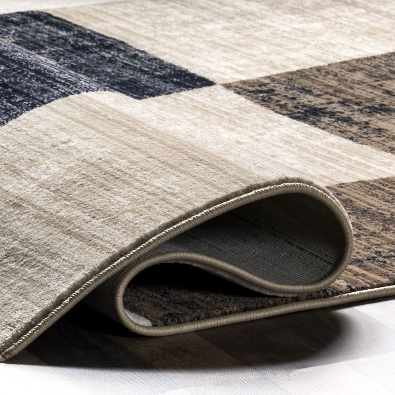 nuLOOM Addilyn Abstract Squared Area Rug, 5 of 11
