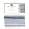 The Lakeside Collection BONGO Stripe Yard Dyed Shower Curtain - 2 of 3