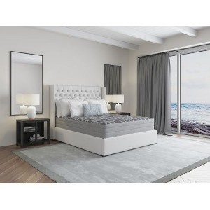 MAXZZZ 10" Smooth Top Foam, Lux Firm, King Mattress - 1 of 1
