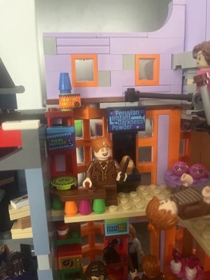 LEGO 76422 Diagon Alley: Magias Mirabolantes dos Weasley - LEGO Harry  Condição Nova.