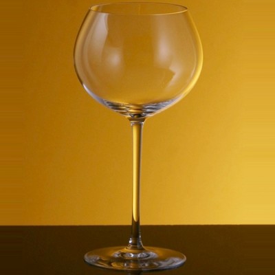 Bella Vino Set Of 2 Extra Large Crystal Wine Glasses With Stem - 32oz. :  Target