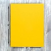 Hamilco Colored Scrapbook Cardstock Paper 4x6 Card Stock Paper 65 lb Cover 100 Pack (Dandelion Yellow) - 3 of 4