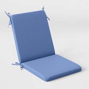 43"x20" Outdoor Chair Cushion - Room Essentials™ - 1 of 4