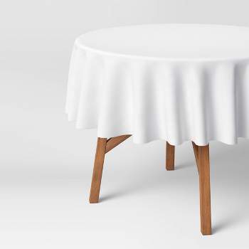 70" Solid Tablecloth White - Threshold™