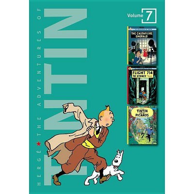 The Adventures of Tintin: Volume 7 - (3 Original Classics in 1) by  Hergé (Hardcover)
