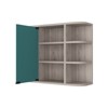 SEVOBAL Bathroom Storage Cabinets Medicine Cabinet, Mirror Cabinet Wall Cabinet Bathroom Vanity Medicine Cabinet, Beige, 7.48"*23.62"*19.68" - 2 of 4