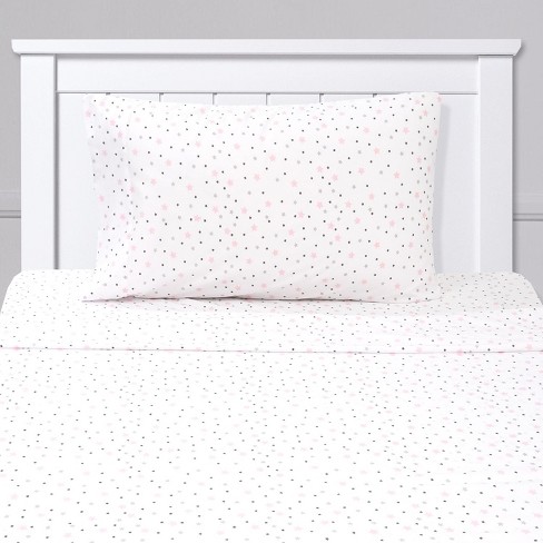 Stars Microfiber Kids' Sheet Set By Sweet Home Collection® - image 1 of 4