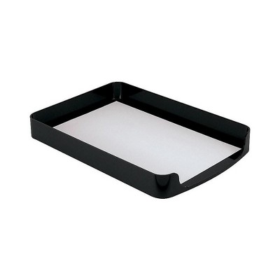 Staples Contemporary Front-Load Stackable Letter Tray 812281