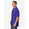 KingSize Men's Big & Tall KS Island Solid Camp Shirt - 4 of 4