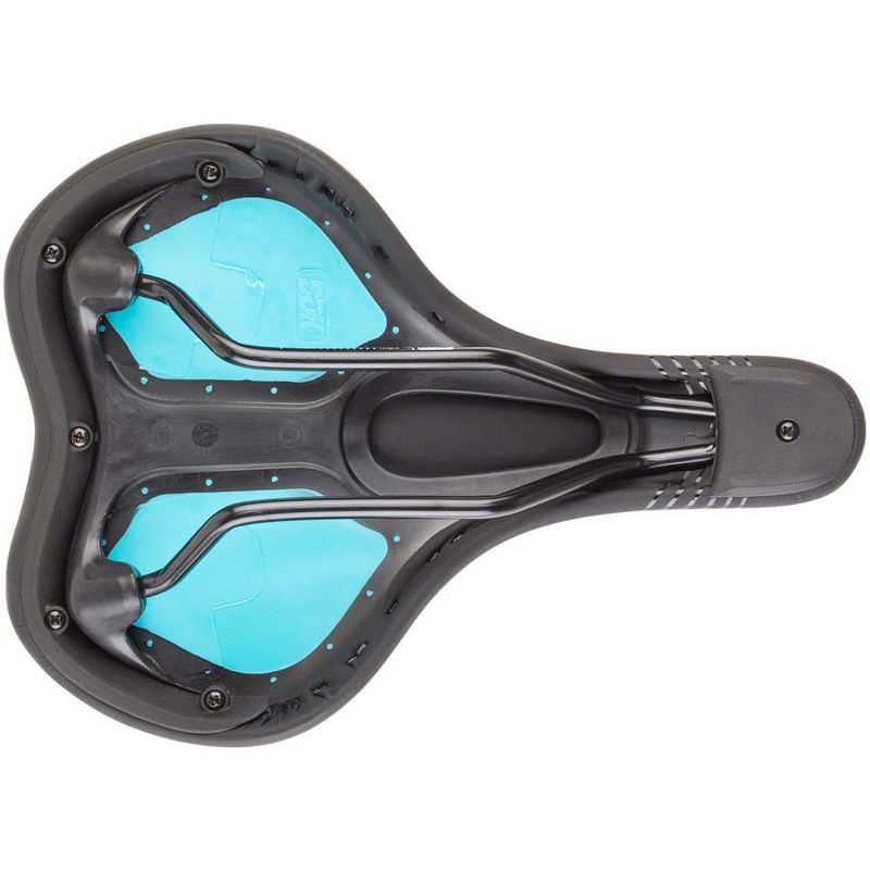 MSW SDL-192 Spin Fitness Saddle - Black Soft-Touch Cover High Density Foam, 4 of 7
