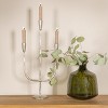 Storied Home Hand-Forged Metal Candelabra - 2 of 4