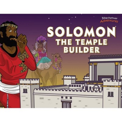 Solomon The Temple Builder - (Defenders of the Faith) by  Pip Reid (Paperback)