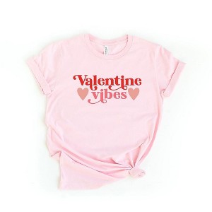 Simply Sage Market Women's Valentine Vibes Short Sleeve Graphic Tee - 1 of 4