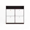 RISOKEYS Shoe Storage with Flip Doors,Storage Organizer for Space Saving, Shoe Storage Cabinet for Entryway - 4 of 4